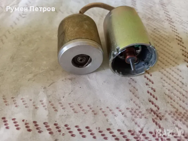 Ел моторчета Изот., снимка 3 - Антикварни и старинни предмети - 49783435