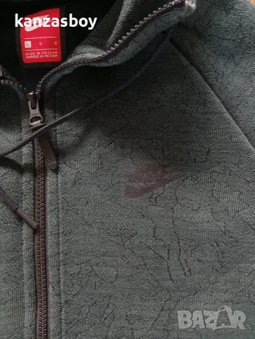 Nike Tech Fleece Jacquard Zip Hoodie -мъжко горнище р-р L, снимка 8 - Спортни дрехи, екипи - 56121755