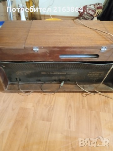 Радиограмофон Акорд 102, снимка 10 - Антикварни и старинни предмети - 44395906