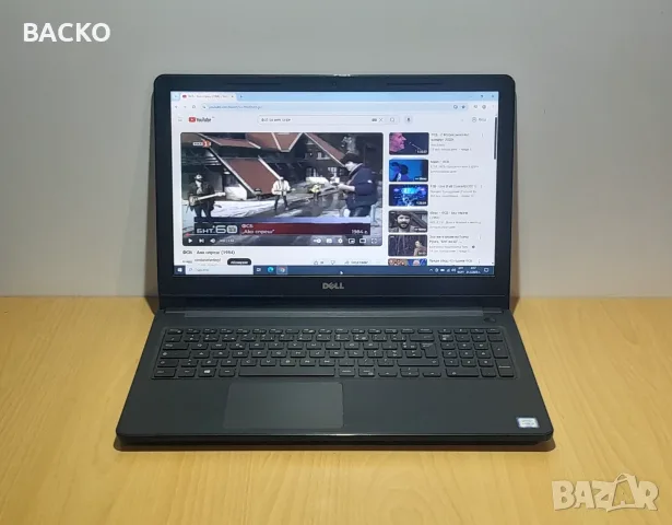 Лаптоп DELL Vostro 15 P63F / I3-6006U / 8Gb DDR4 / 120Gb SSD