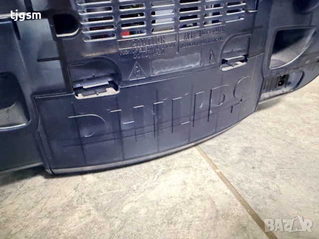 Радиокасетофон Philips AZ2000, снимка 10 - Радиокасетофони, транзистори - 52957733