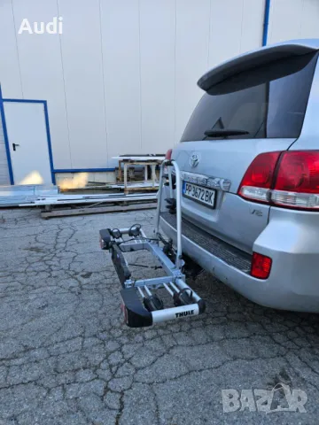 Багажник THULE KBA30602 За два велосипеда / колелета  Лед осветление. Място за рег. номер, снимка 6 - Аксесоари за велосипеди - 48436814