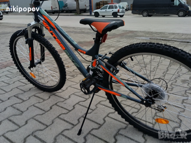 SPRINT Велосипед 24" Interbike Everest син, снимка 9 - Велосипеди - 53839422