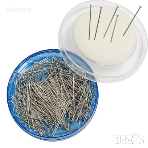 4486 Шивашки карфици топлийки, 140 бр. в кутия