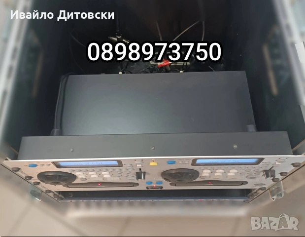 Двоен CD плеър US BLASTER, снимка 5 - Аудиосистеми - 53791564