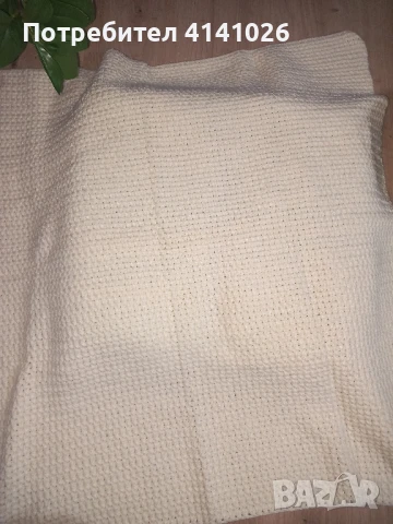 Ръчно плетени бебешки одеяла / пелени / различни модели, снимка 2 - Спално бельо и завивки - 50500542