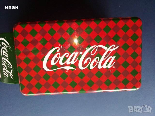 Камион на "Кока Кола",метален, снимка 2 - Други ценни предмети - 39986643