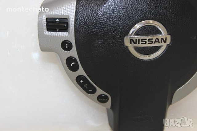 Airbag за волан Nissan Qashqai J10 (2007-2014г.) 98510 JD16C / 98510JD16C / CA400761HQ, снимка 2 - Части - 41354845