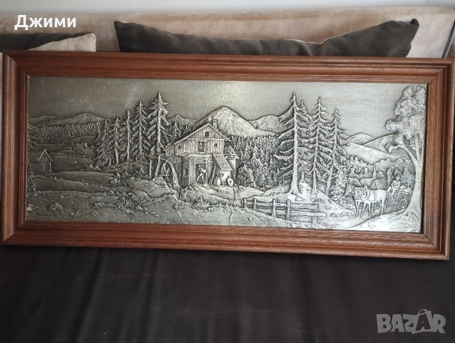 различни релефни зинн картини, снимка 7 - Антикварни и старинни предмети - 51004129