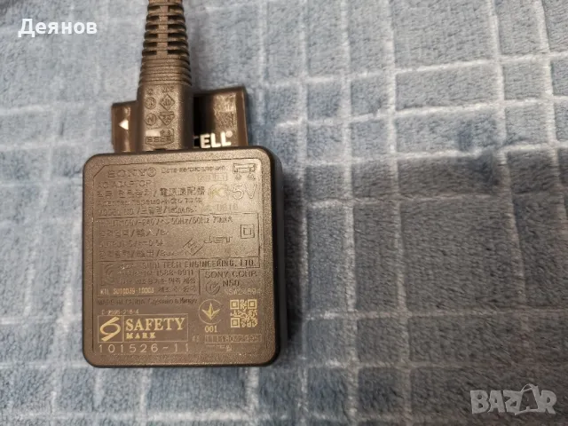 Зарядно устройство AC-UB10 за цифрови апарати SONY