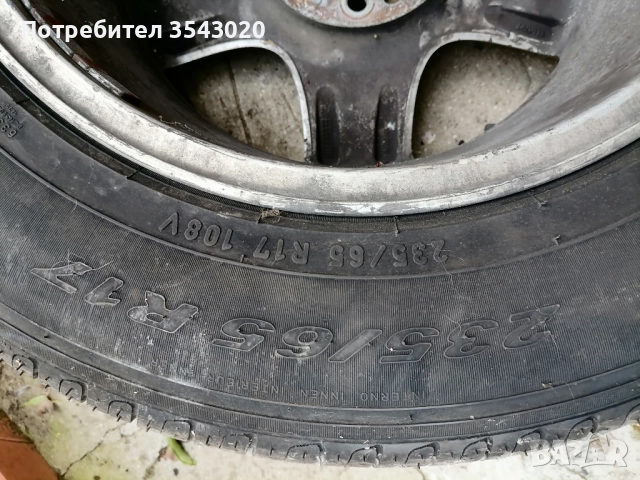 Джанти с летни гуми,3 бр. за Wolksvagen Tuareg, снимка 8 - Гуми и джанти - 52641360