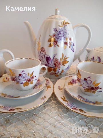 Руски порцелан , снимка 2 - Сервизи - 40427286