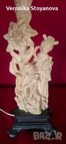 Настолна лампа, снимка 2 - Антикварни и старинни предмети - 53044658