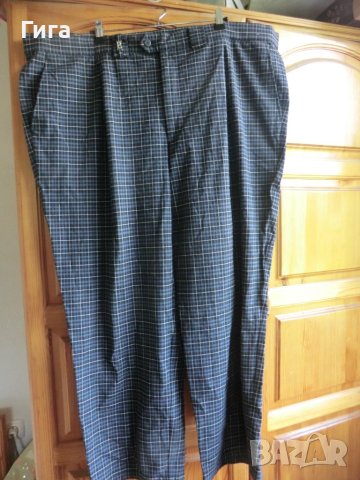 големи карирани бермуди, талия 58