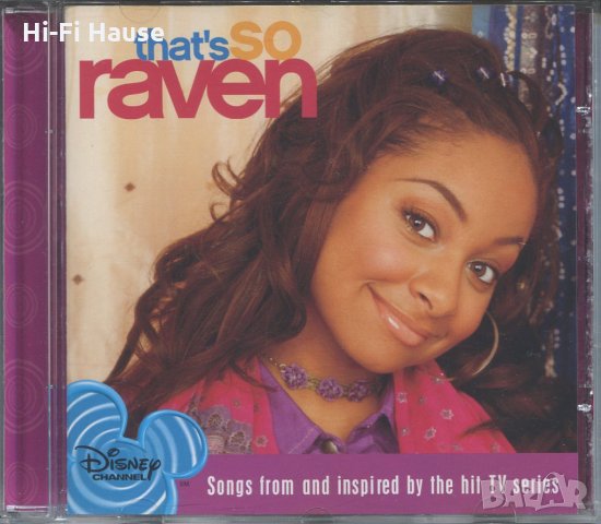 That’s so Raven, снимка 1 - CD дискове - 35908472