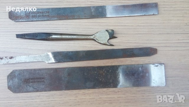 Стари,френски дърводелски инструменти Goldenberg, снимка 14 - Антикварни и старинни предмети - 33867124