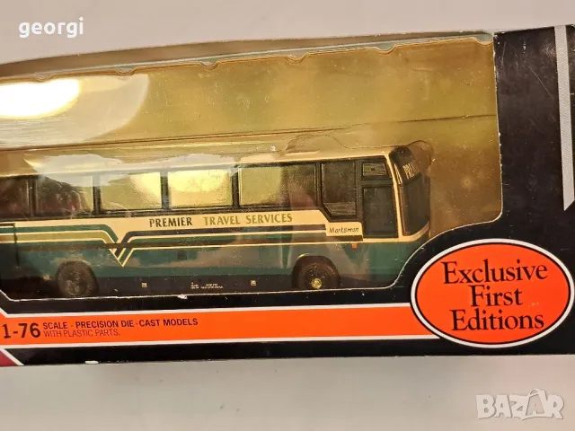 колекционерско метално автобусче Plaxton paramount 1:76 , снимка 2 - Колекции - 50414990