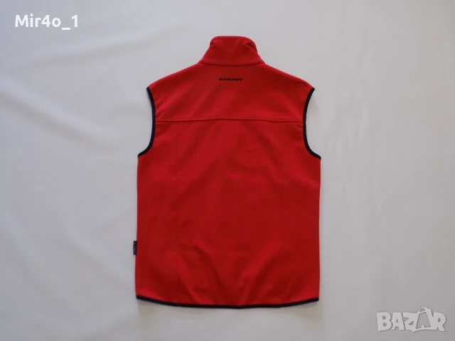 елек mammut windstopper softshell яке горнище худи блуза фанела туризъм планина унисекс оригинален S, снимка 2 - Спортна екипировка - 50634913