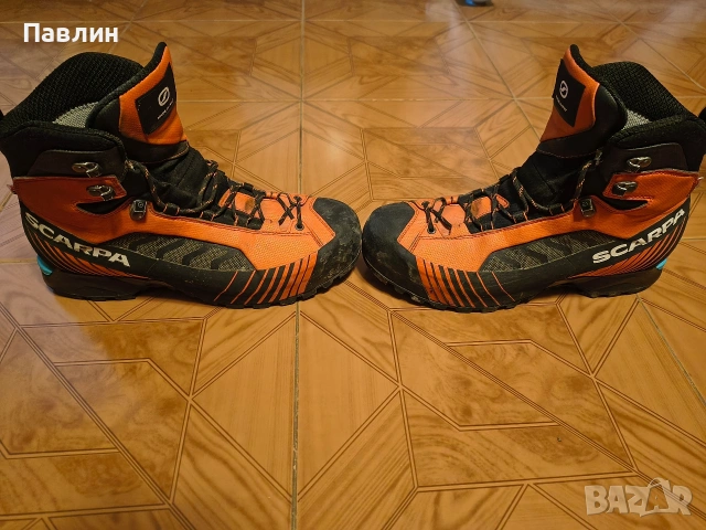 Продавам туристически обувки Scarpa Ribelle Lite HD, снимка 5 - Спортни обувки - 53181303