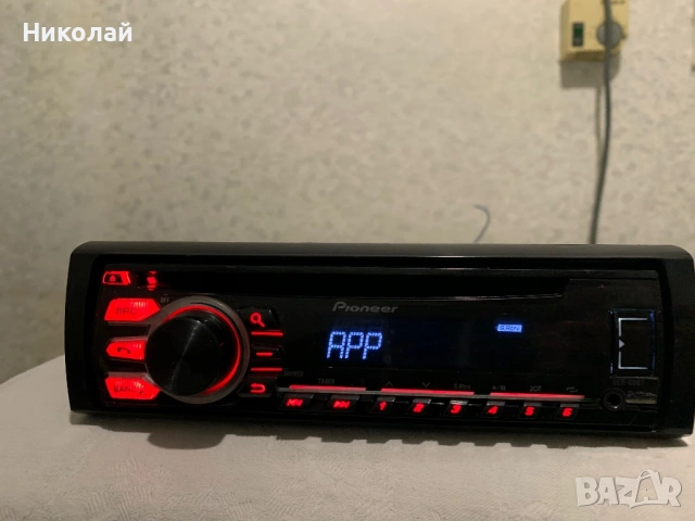 Авто Cd Pioneer Bluetooth, снимка 2 - Аксесоари и консумативи - 53462262