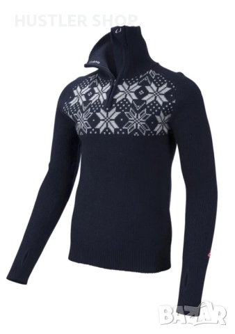 Мъжки пуловер ULVANG 100% вълна. Размер S