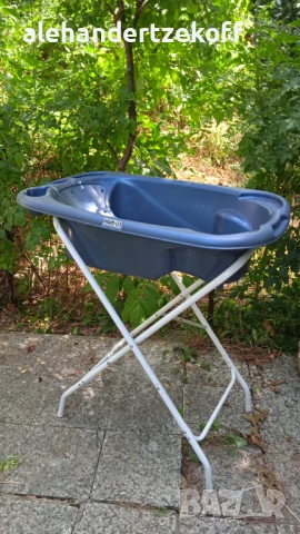 Ергономична вана със стойка италианска САМ/ корито за бебе