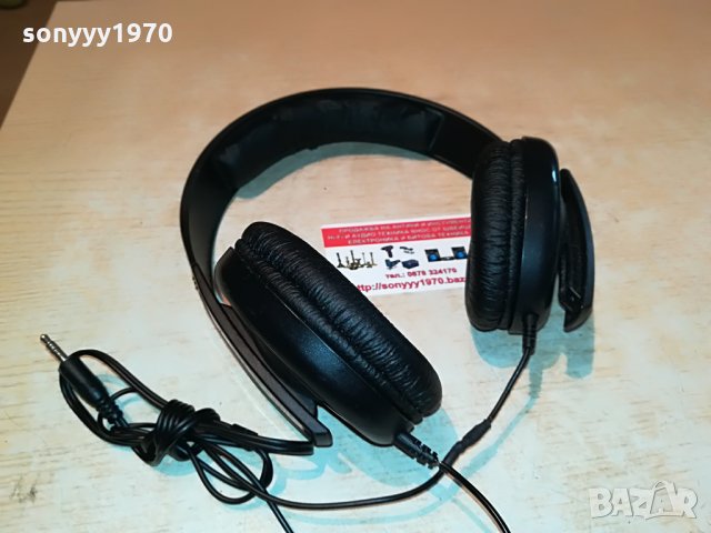 sennheiser hd 65 tv headphones-внос germany 2508211115, снимка 5 - Слушалки и портативни колонки - 33916545