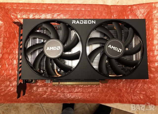 Radeon RX 6600 8GB PowerColor Fighter - Гаранция, снимка 1