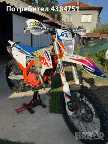 KTM EXC-F 250cc SIXDAYS, снимка 7 - Мотоциклети и мототехника - 55937121