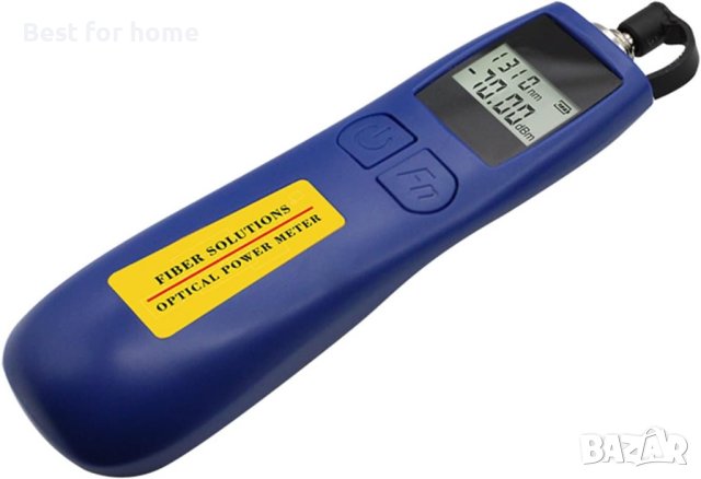 Optical Power Meter -70 до +10dBm / Fiber light meter, снимка 7 - Други инструменти - 41719177