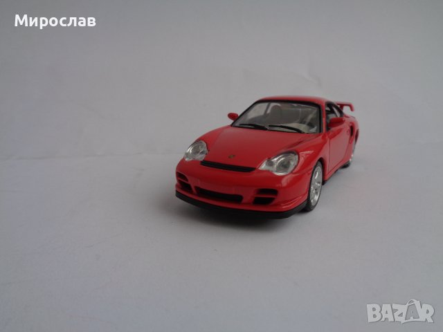 SOLIDO 1/43 PORSCHE 911 GT 2 КОЛИЧКА МОДЕЛ ИГРАЧКА , снимка 2 - Колекции - 44350344