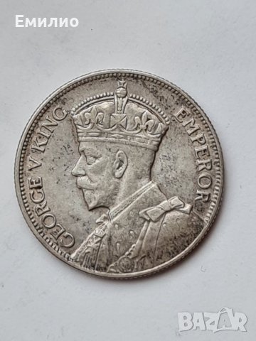 SCARCE. NEW ZEALAND 🇳🇿 ONE FLORIN 1934, снимка 4 - Нумизматика и бонистика - 40894641