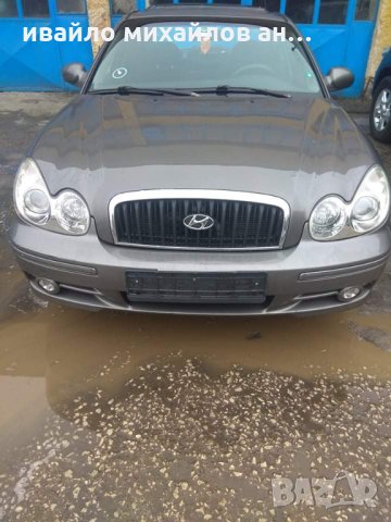 Хюндай Соната 2003 бензин, снимка 4 - Автомобили и джипове - 35847002