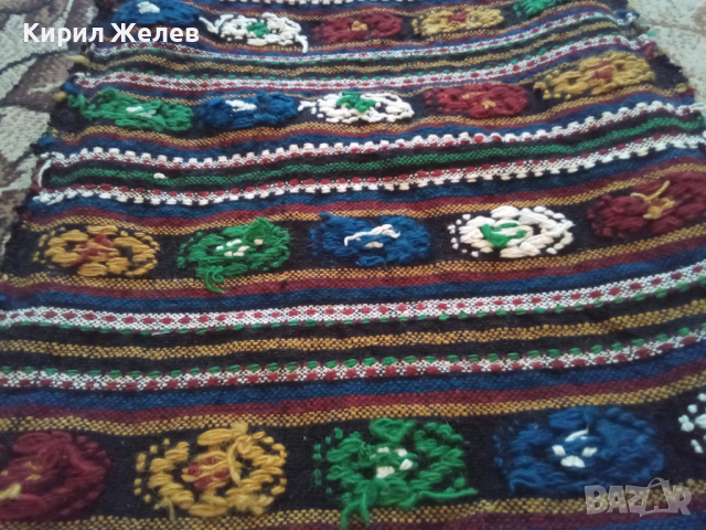 Калъфка стара тъкана 44097, снимка 9 - Колекции - 44739685