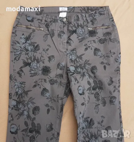 3XL Нов панталон Paola с кройка на дънки , снимка 2 - Панталони - 49456154