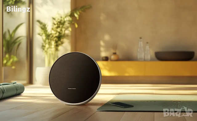 Преносима Bluetooth колона Harman Kardon Onyx Studio 9, нова, 2г. гаранция, снимка 2 - Bluetooth тонколони - 56218675
