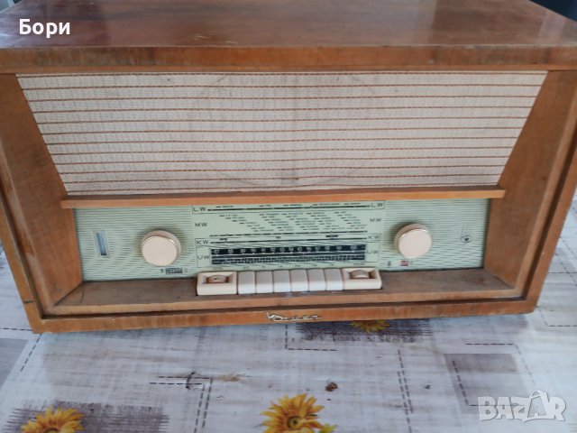 Bernau/Nauen RFT DDR/ГДР Радио 1960г, снимка 13 - Радиокасетофони, транзистори - 42170421