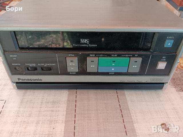 Panasonic AG-1000B Видео, снимка 4 - Плейъри, домашно кино, прожектори - 42466621