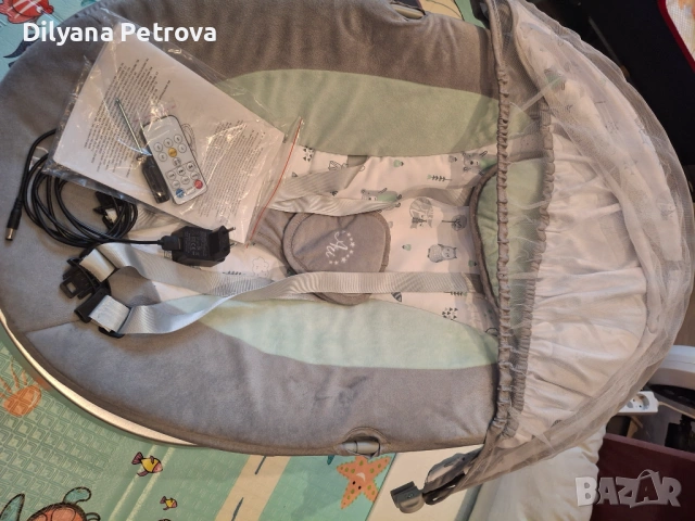 Бебешка люлка до 9кг, снимка 3 - Други - 53782551