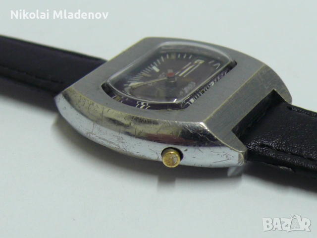 Съветски ПОЛЕТ/POLJOT Автоматичен Мъжки ръчен часовник, работещ!, снимка 10 - Мъжки - 53180601