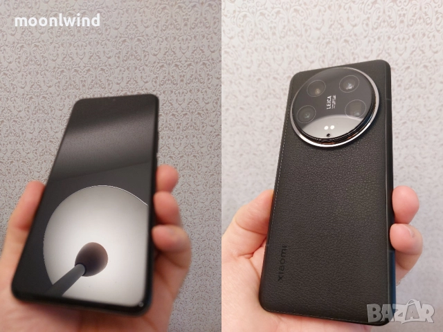 Xiaomi 14 Ultra 16/512gb черен, в гаранция 03.2027 с много аксесоари, снимка 4 - Xiaomi - 52057461