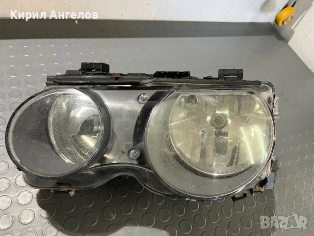 Ляв фар за BMW E46 Compact, снимка 2 - Части - 51039282