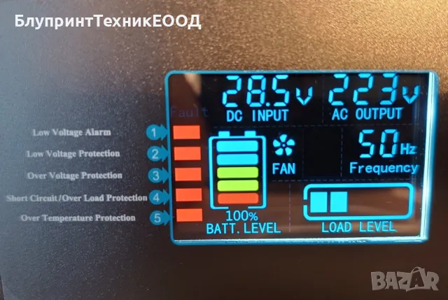 Инвертори Suyeego 2000W пълна синусоида 12 или 24V с дистанционно управление, снимка 6 - Друга електроника - 48204923