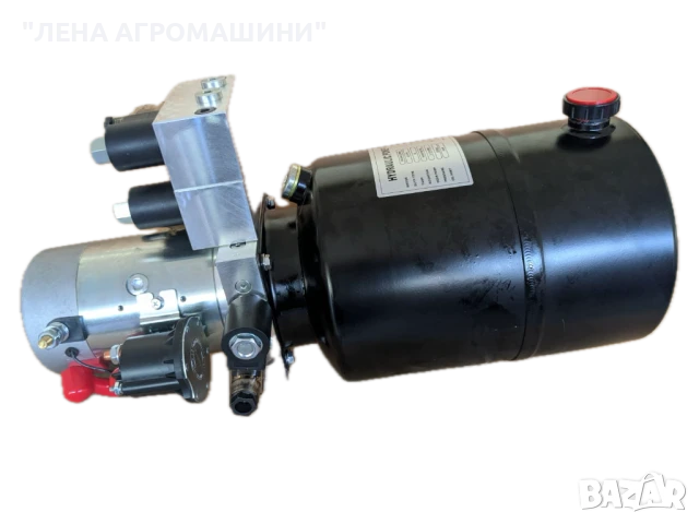 Хидравличен агрегат за падащи бордове, снимка 4 - Други машини и части - 51426942