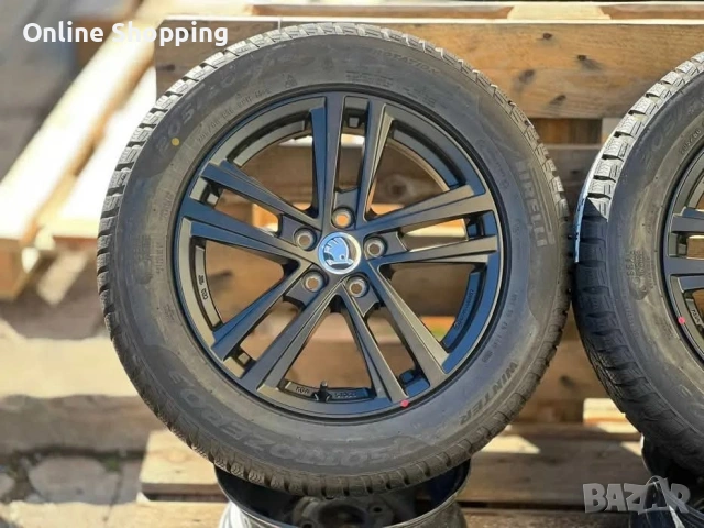 5х100 16 Джанти Skoda Fabia Kamiq Rapid Roomster Scala, снимка 2 - Гуми и джанти - 53073870