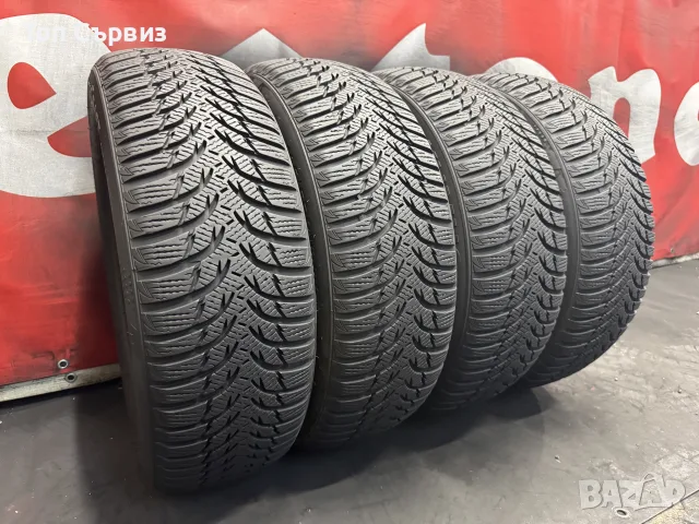 195 55 16, Зимни гуми, Kumho WinterCraftWP51, 4 броя