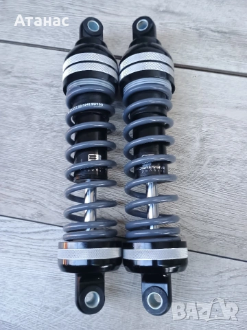 Амортисьори Progressive 944 за Harley Touring/Road King/Electra glide, снимка 6 - Аксесоари и консумативи - 45960553