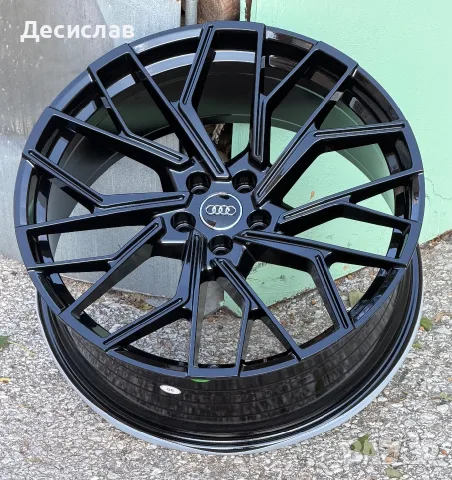 Джанти за Ауди Audi 20 “ цола 5х112 чисто нови А4 А5 А6 А7 А8 Q5, снимка 6 - Гуми и джанти - 56247040