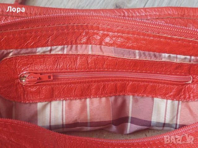 Дамска чанта естествена кожа , снимка 5 - Чанти - 42569921