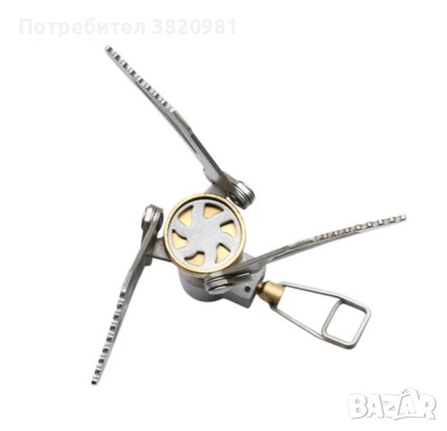 Печка за къмпинг 3000 W адаптер в ПОДАРЪК, снимка 2 - Газови котлони - 44428801